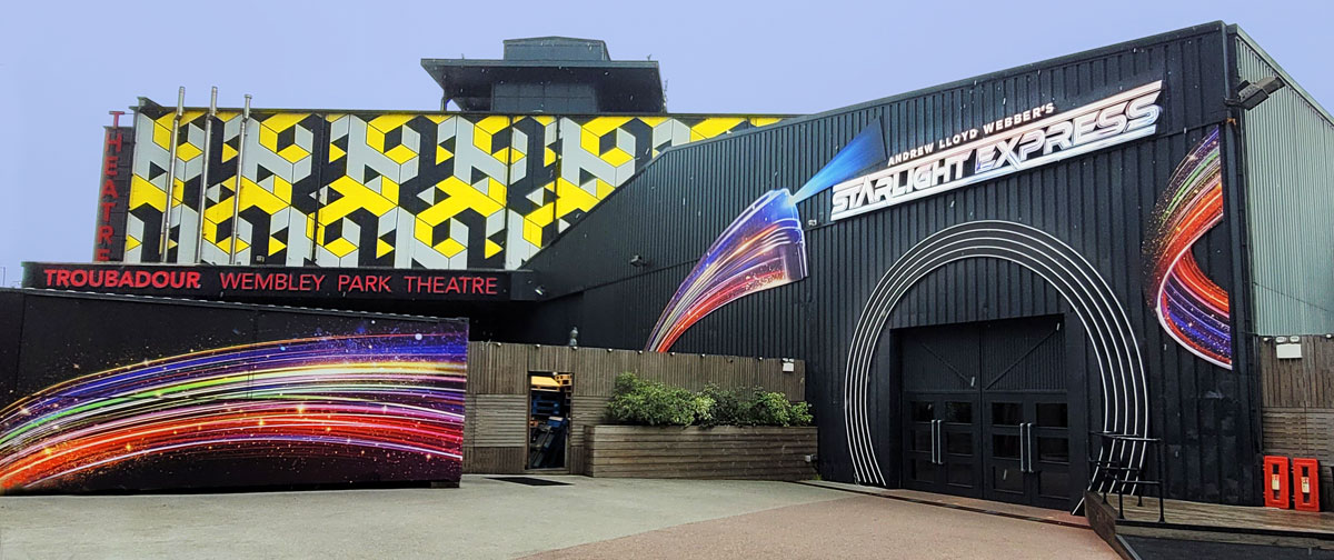 Backstage Tour of Starlight Express