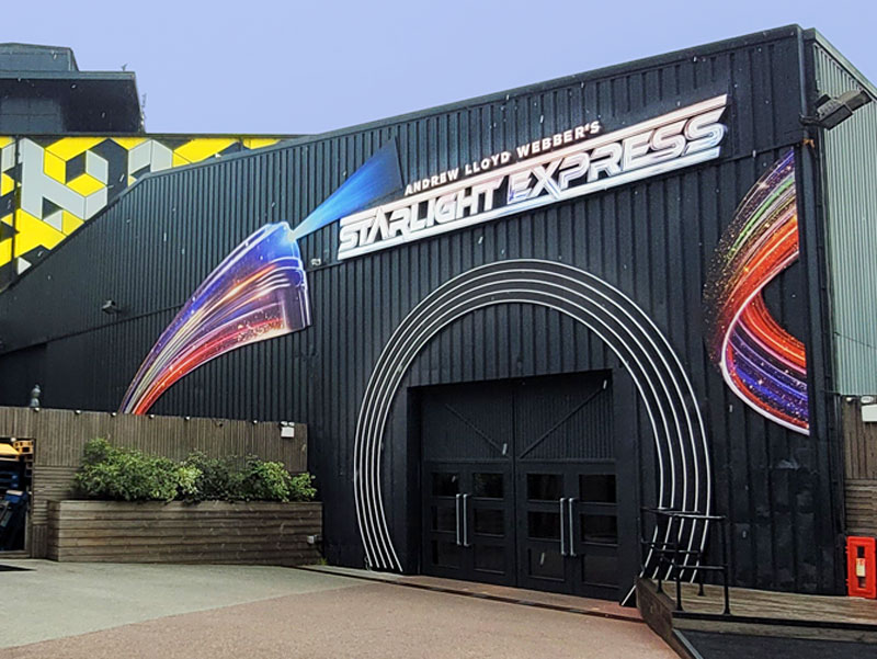 Backstage Tour of Starlight Express