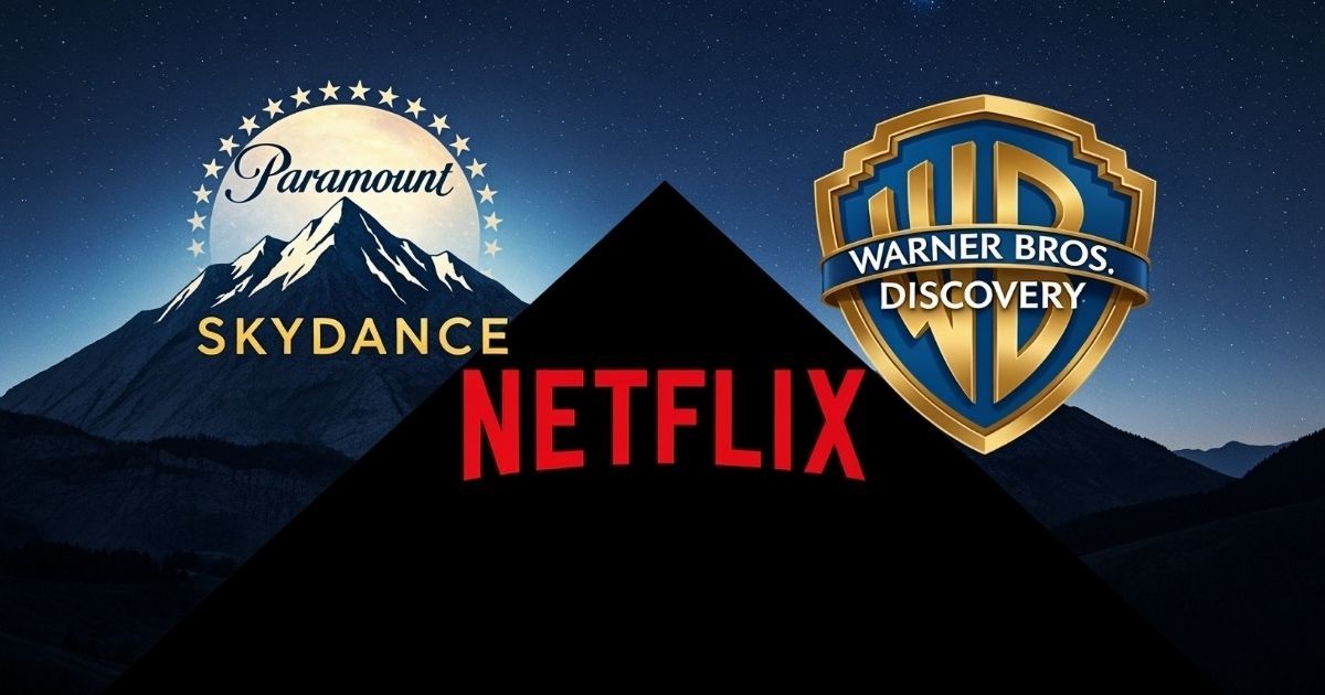 Warner Bros, Netflix and Paramount