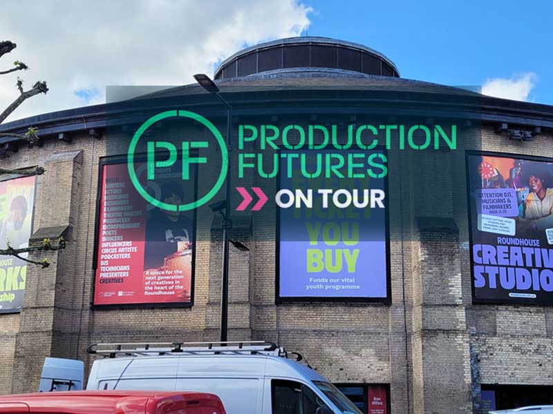 Production Futures at The Roundhouse 9th March 2026