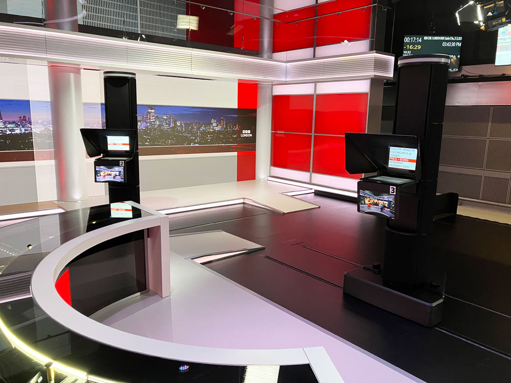 Studio B - BBC News, New Broadcasting House