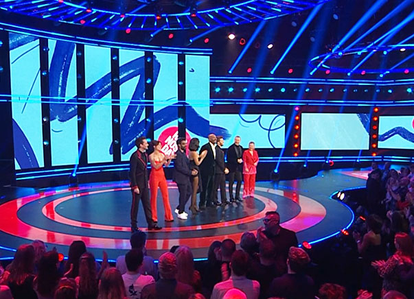 JLL Continues Tradition of Illuminating Comic Relief TV Show for Another Year
