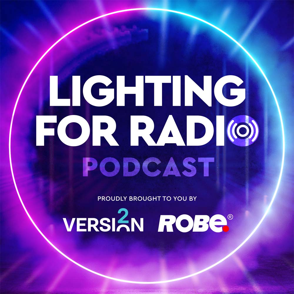 Lighting for Radio Logo