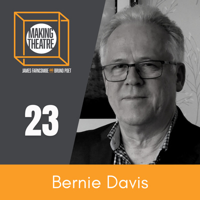 Bernie Davis, Lighting Director - Episode 23