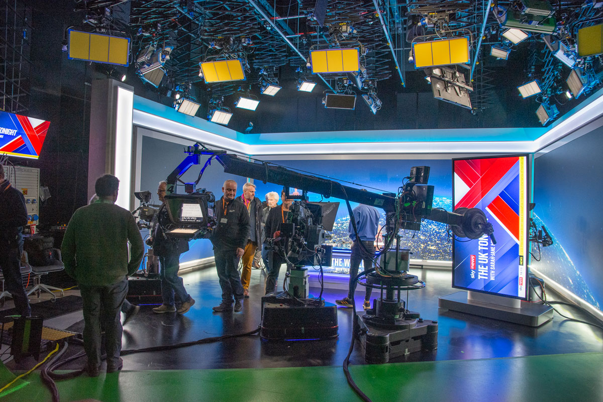Studio 6 - Sky News