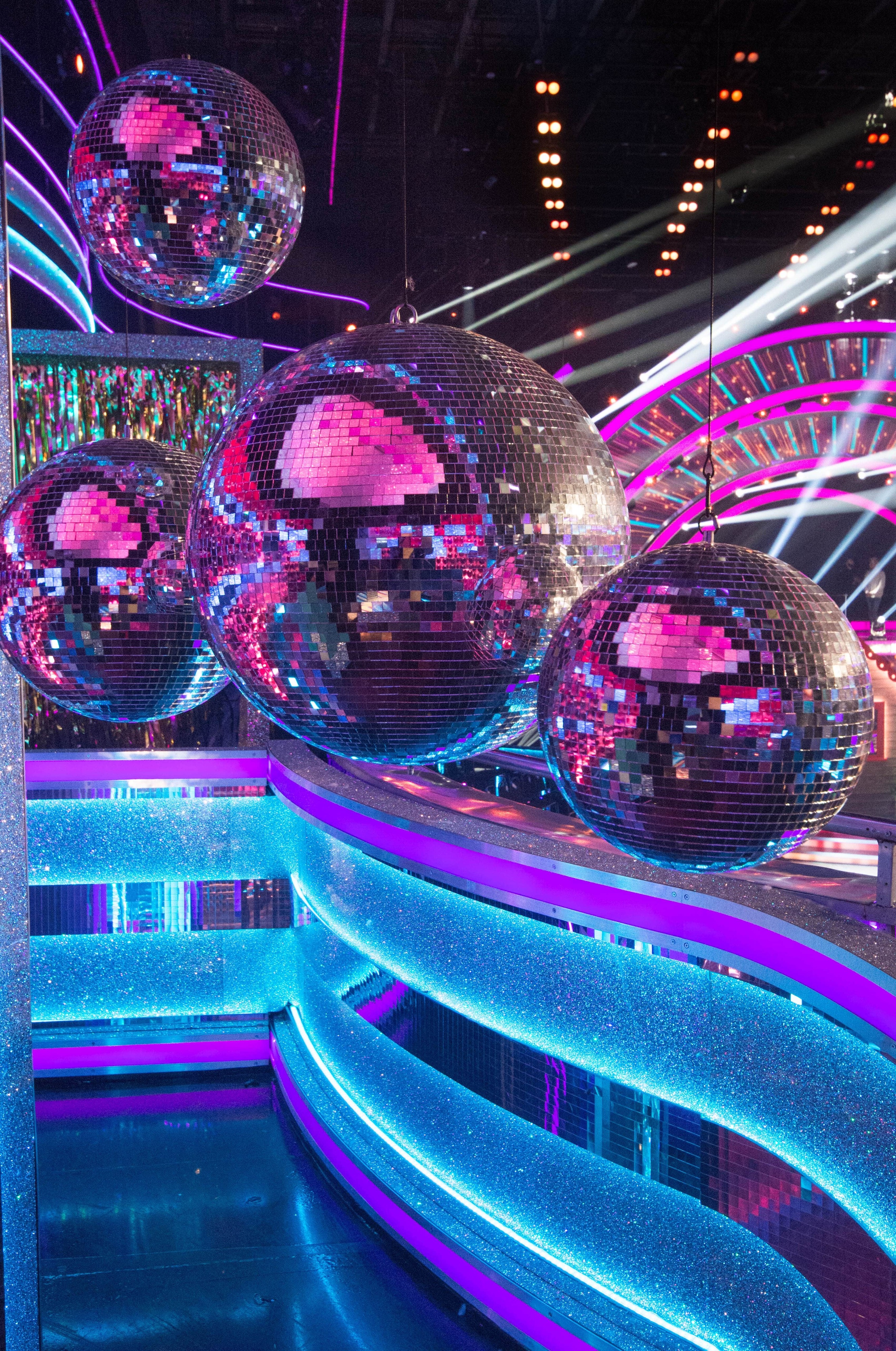 Strictly Come Dancing 2022 (Mirror Balls)
