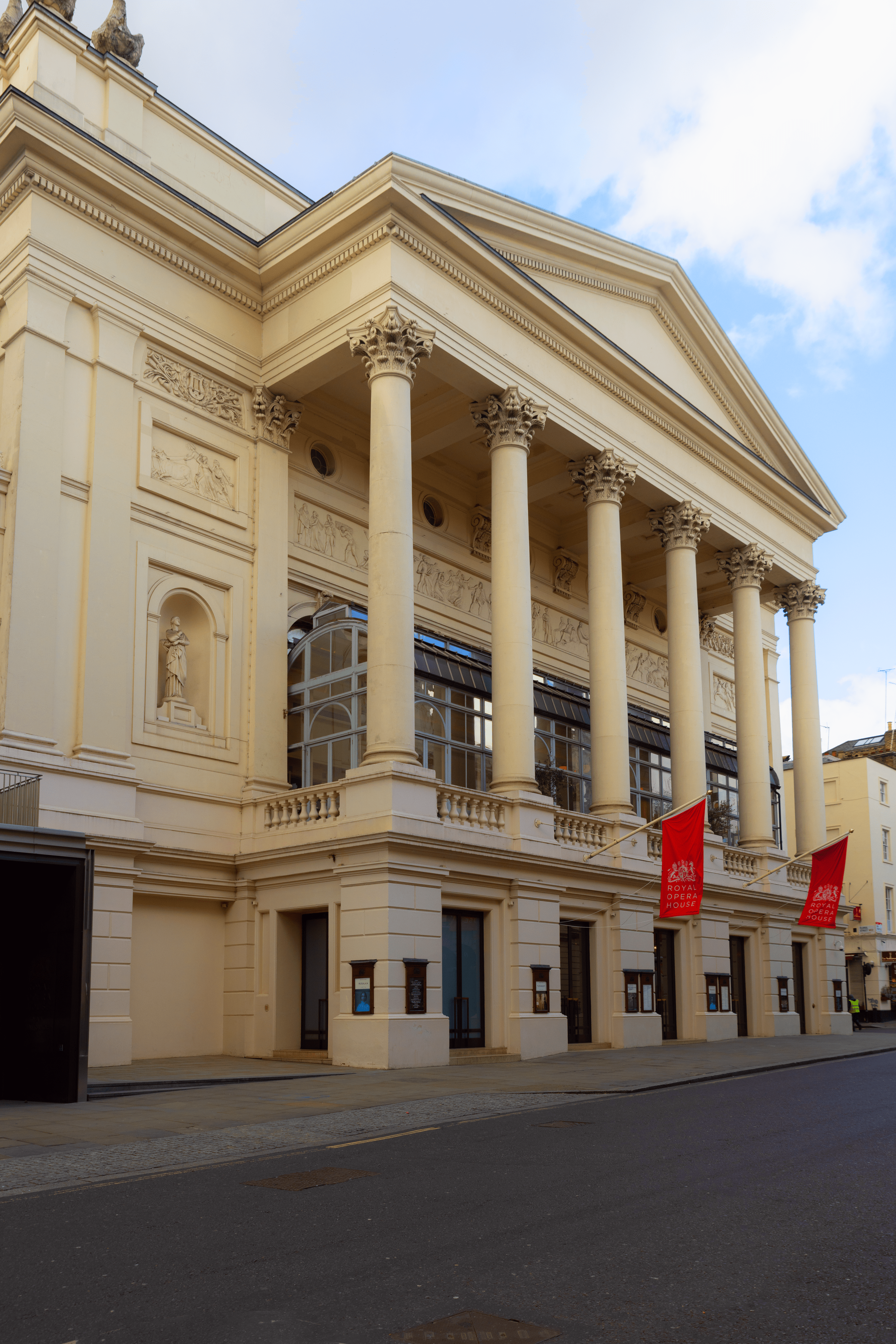 Royal Opera House Exterior