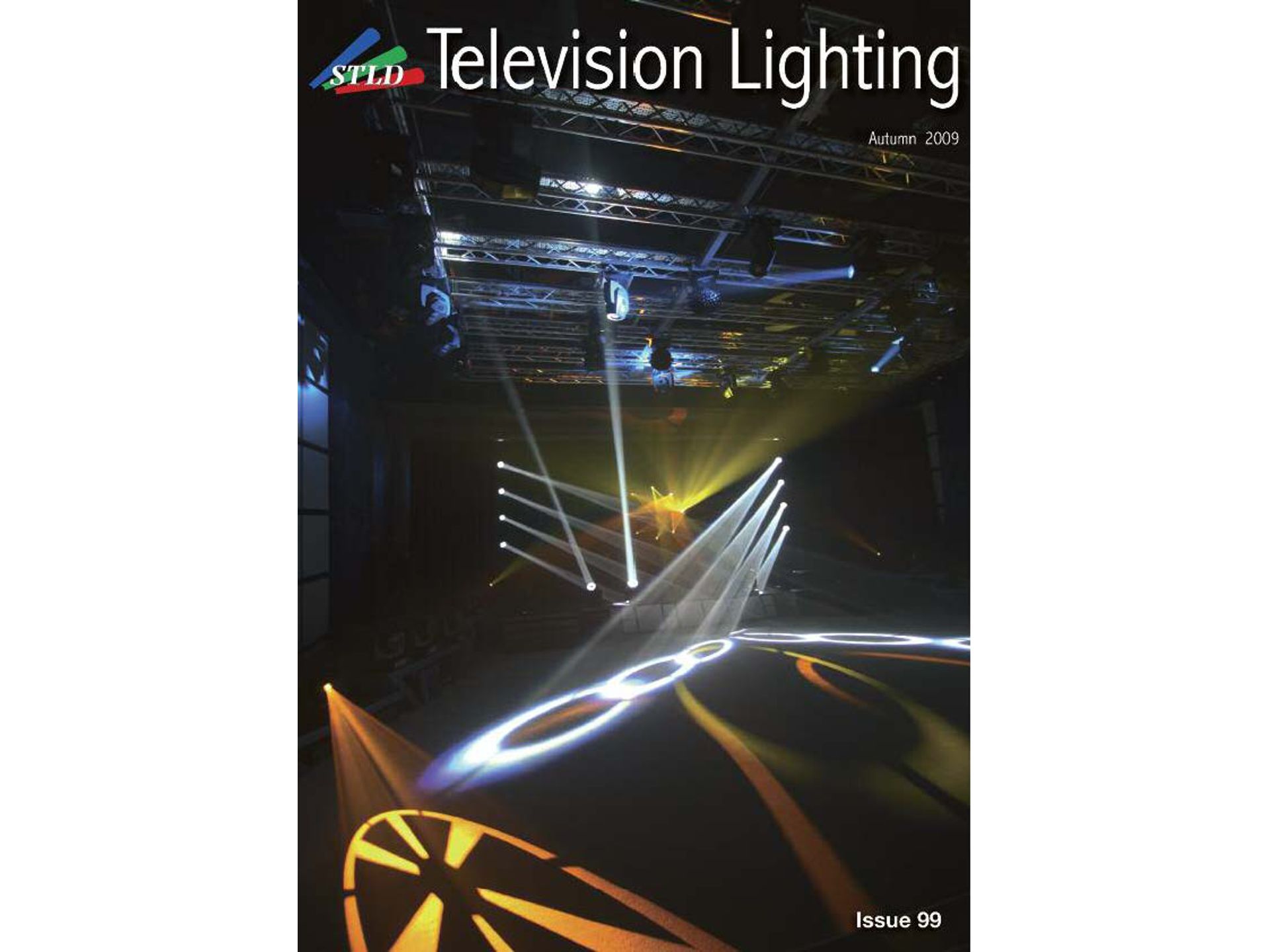 Television Lighting Magazine Cover