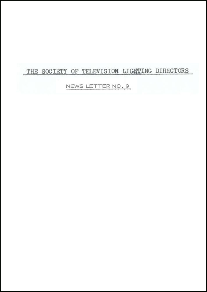 Newsletter 9