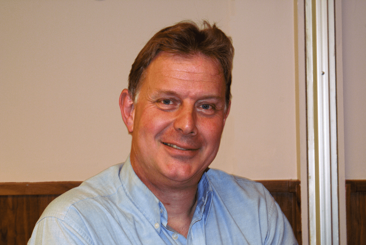 Stuart Gain - Secretary