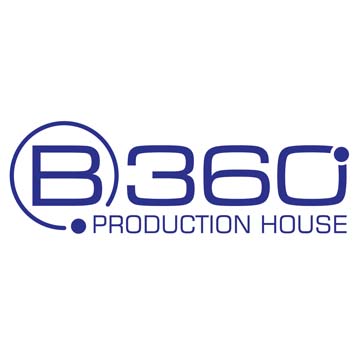 b360 production house logo