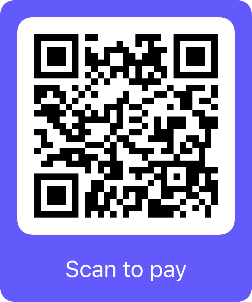 STLD Pay Link QR Code