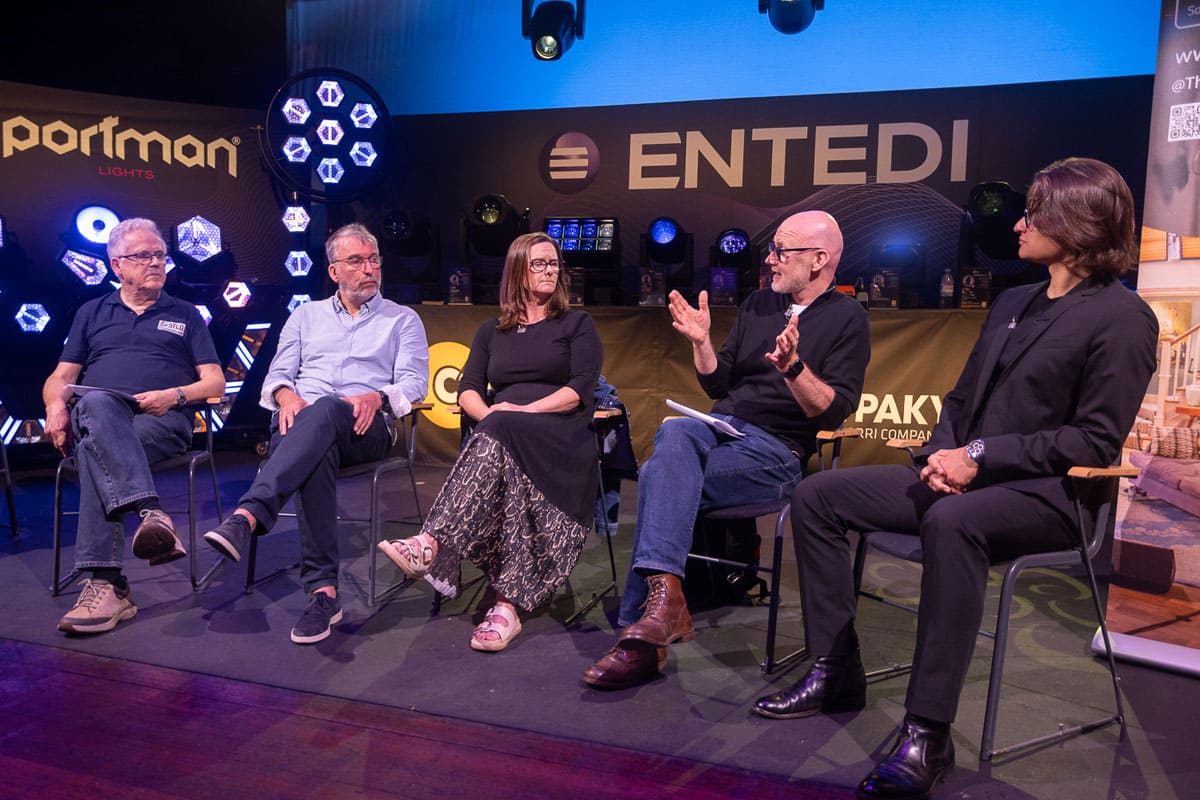 Lighting in the Creative Industries – Greener, Smarter, Sustainable