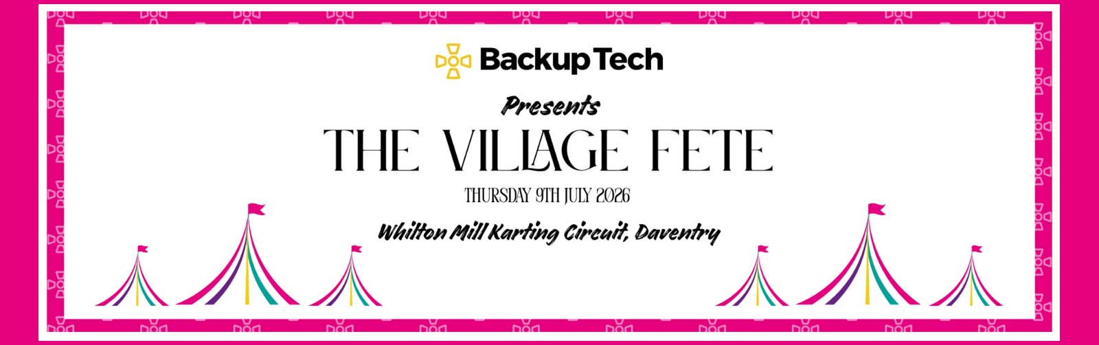 Village Fete Poster