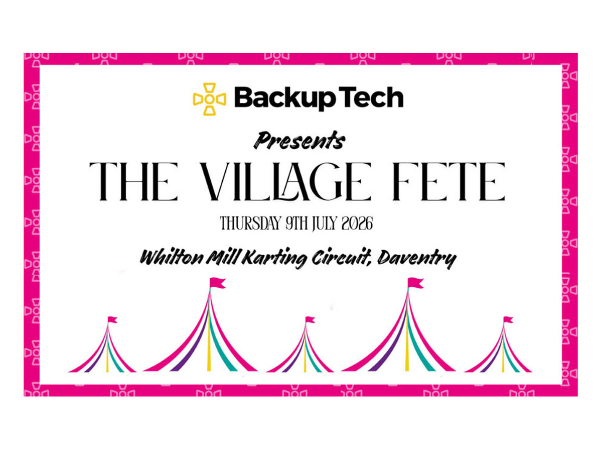 Village Fete Poster