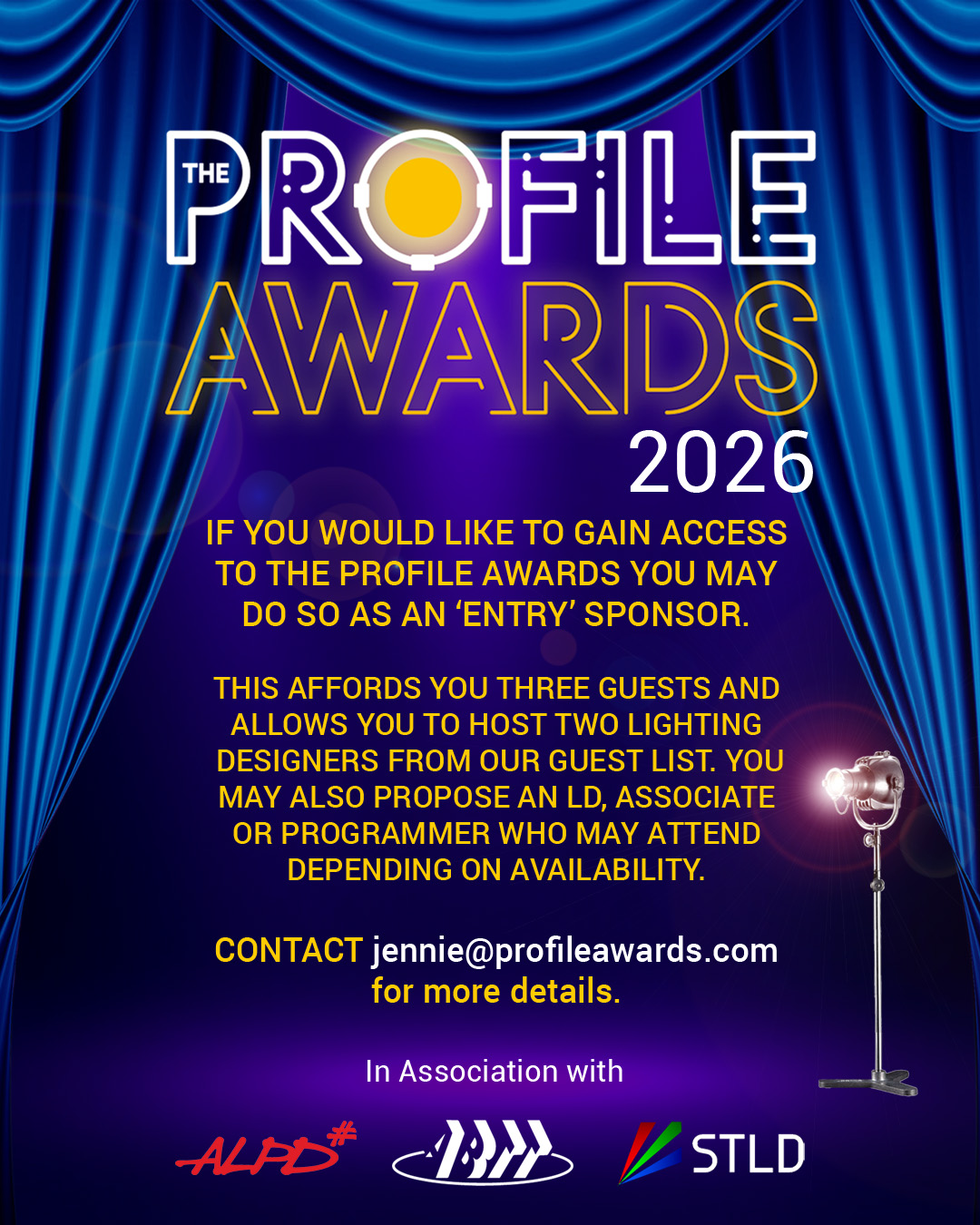 Sponsors Invitation