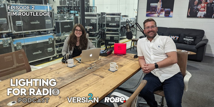 Tim Routledge - Society of Television Lighting & Design