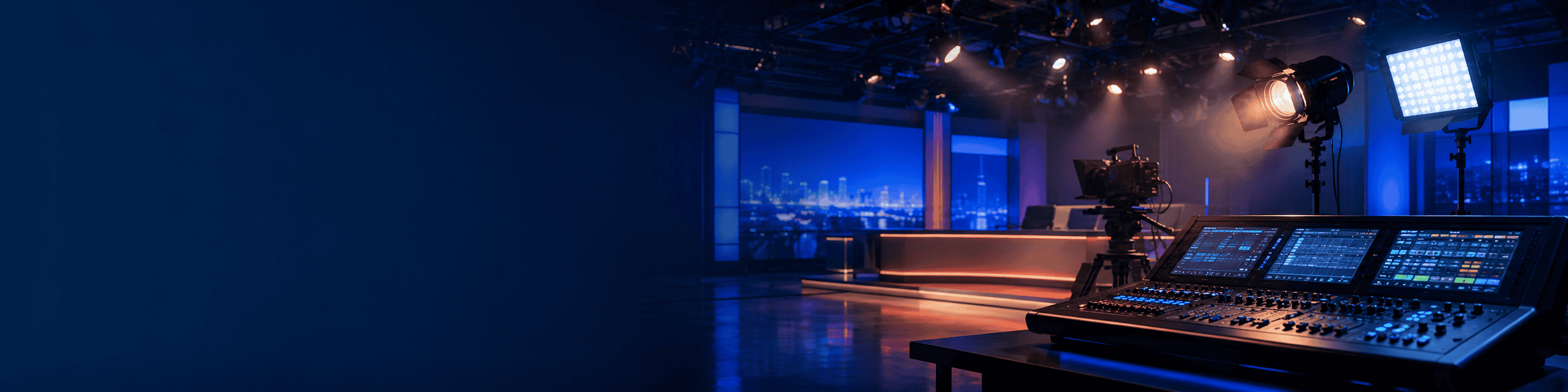The Lighting Console - The Basics