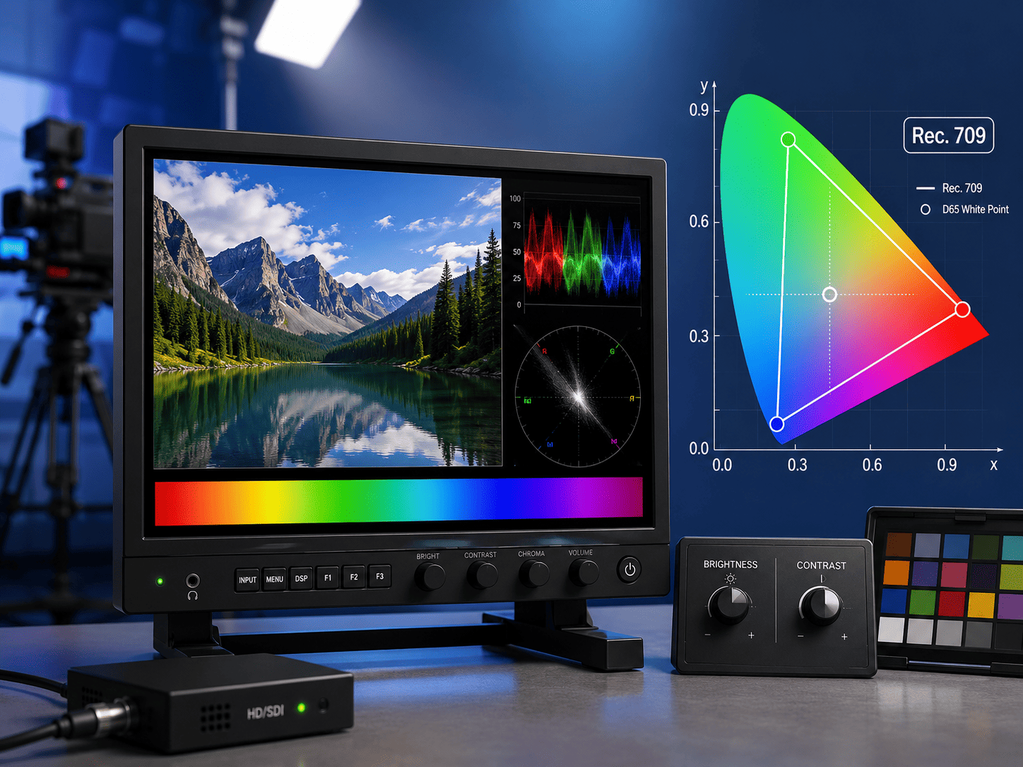 Colour Space - Rec 709