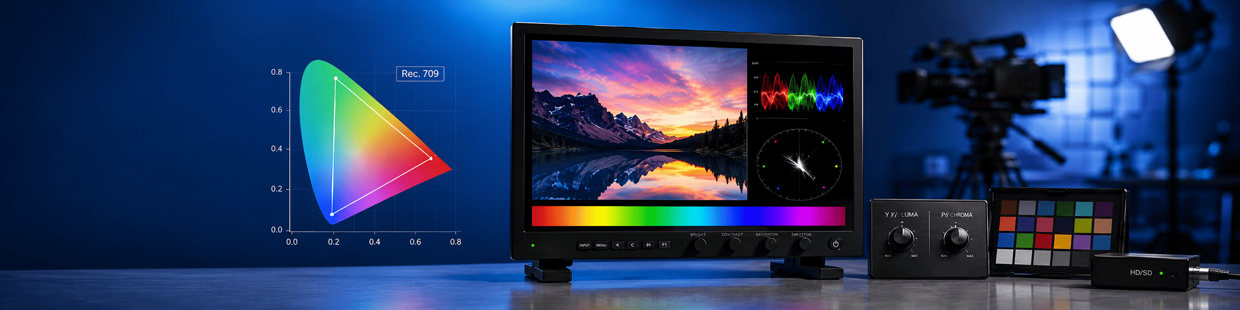 Colour Space - Rec 709