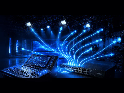 Streaming ACN (ANSI E1.31)