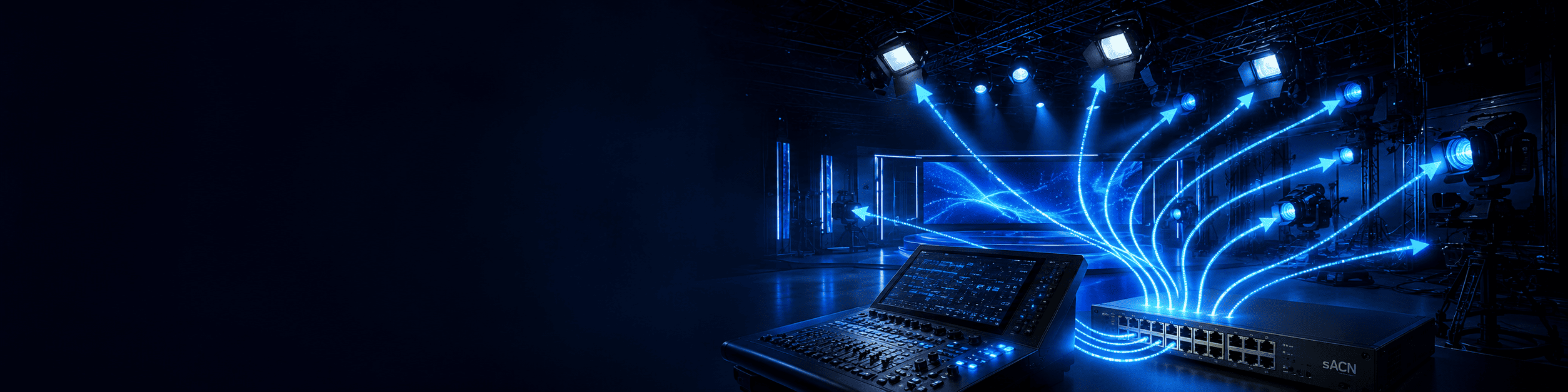Streaming ACN (ANSI E1.31)
